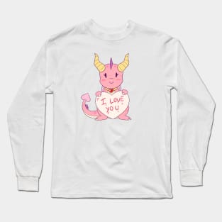 Ember loves you Long Sleeve T-Shirt